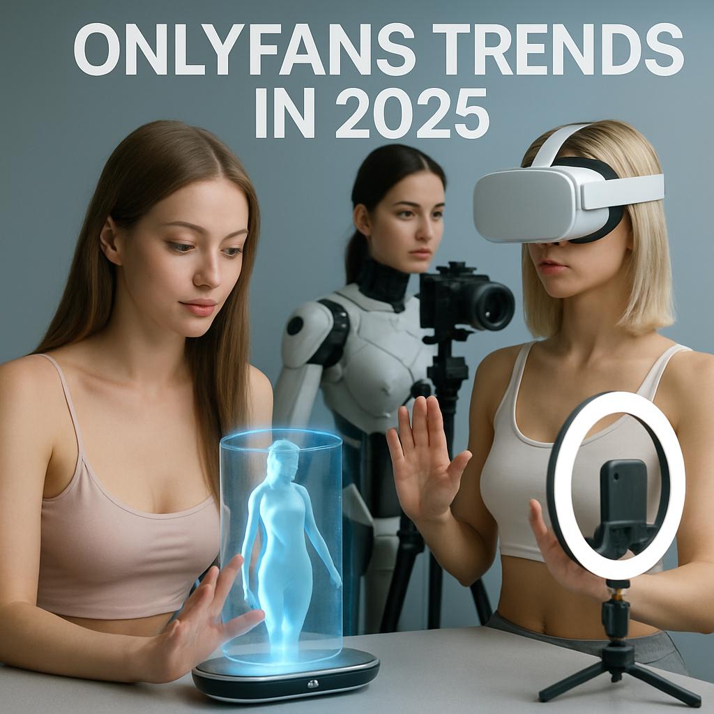 Тренды OnlyFans в 2025 году. Технологические новинки, меняющие правила Тренды OnlyFans в 2025 году. Технологические новинки, меняющие правила