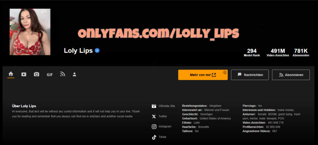 Lolly Lips