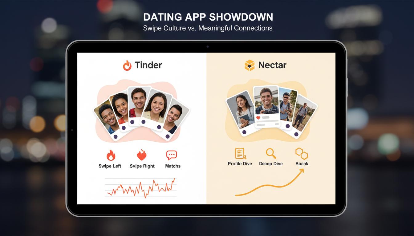 Новый убийца Tinder: обзор на популярное в США дейтинг-приложение Nectar. Чем Nectar отличается от Tinder — простая сравнительная картина Новый убийца Tinder: обзор на популярное в США дейтинг-приложение Nectar. Чем Nectar отличается от Tinder — простая сравнительная картина