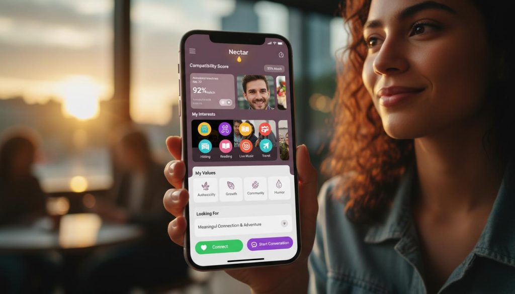 Новый убийца Tinder: обзор на популярное в США дейтинг-приложение Nectar — что за феномен?