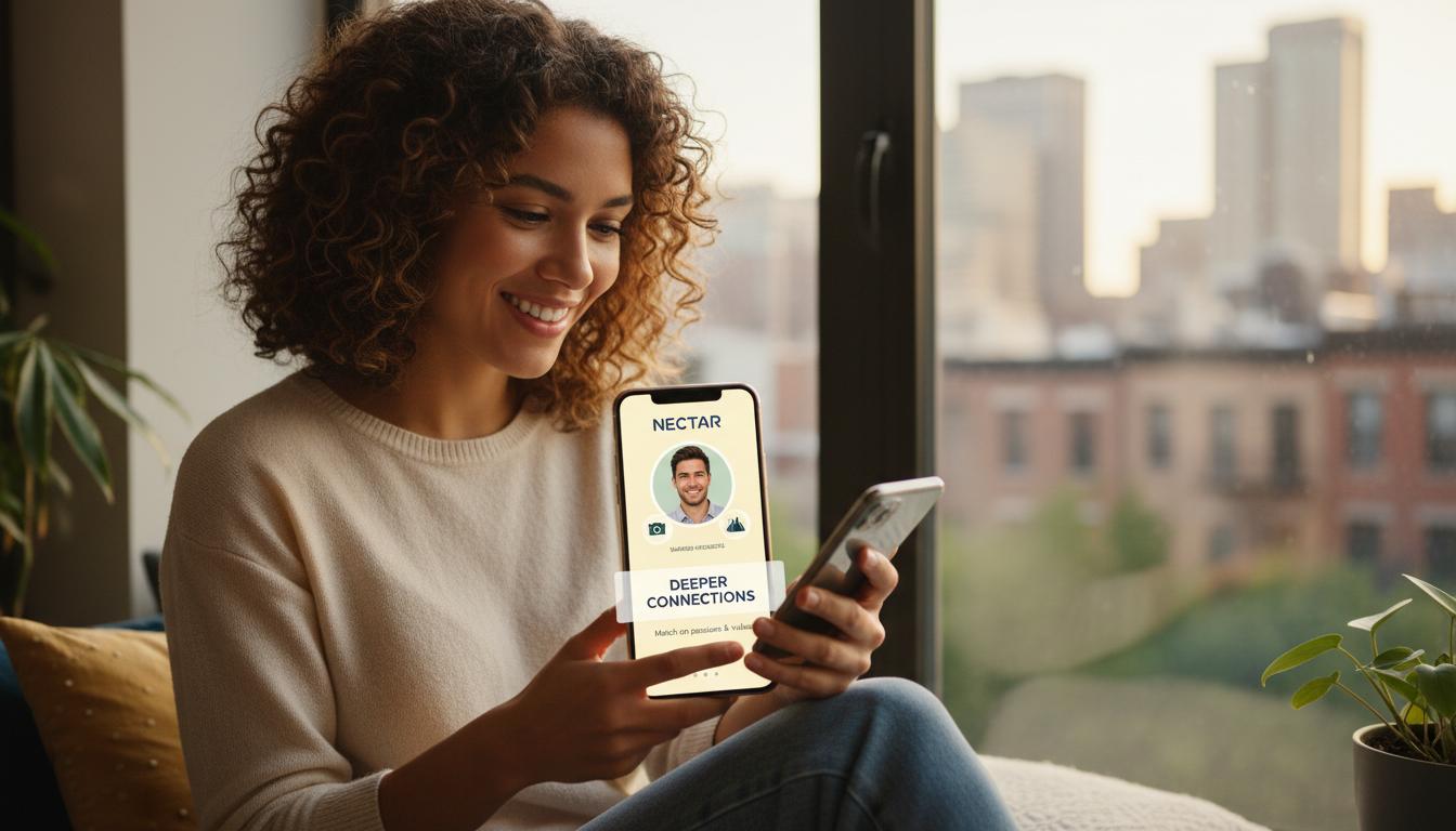 Новый убийца Tinder: обзор на популярное в США дейтинг-приложение Nectar. Откуда взялся шум вокруг Nectar Новый убийца Tinder: обзор на популярное в США дейтинг-приложение Nectar. Откуда взялся шум вокруг Nectar