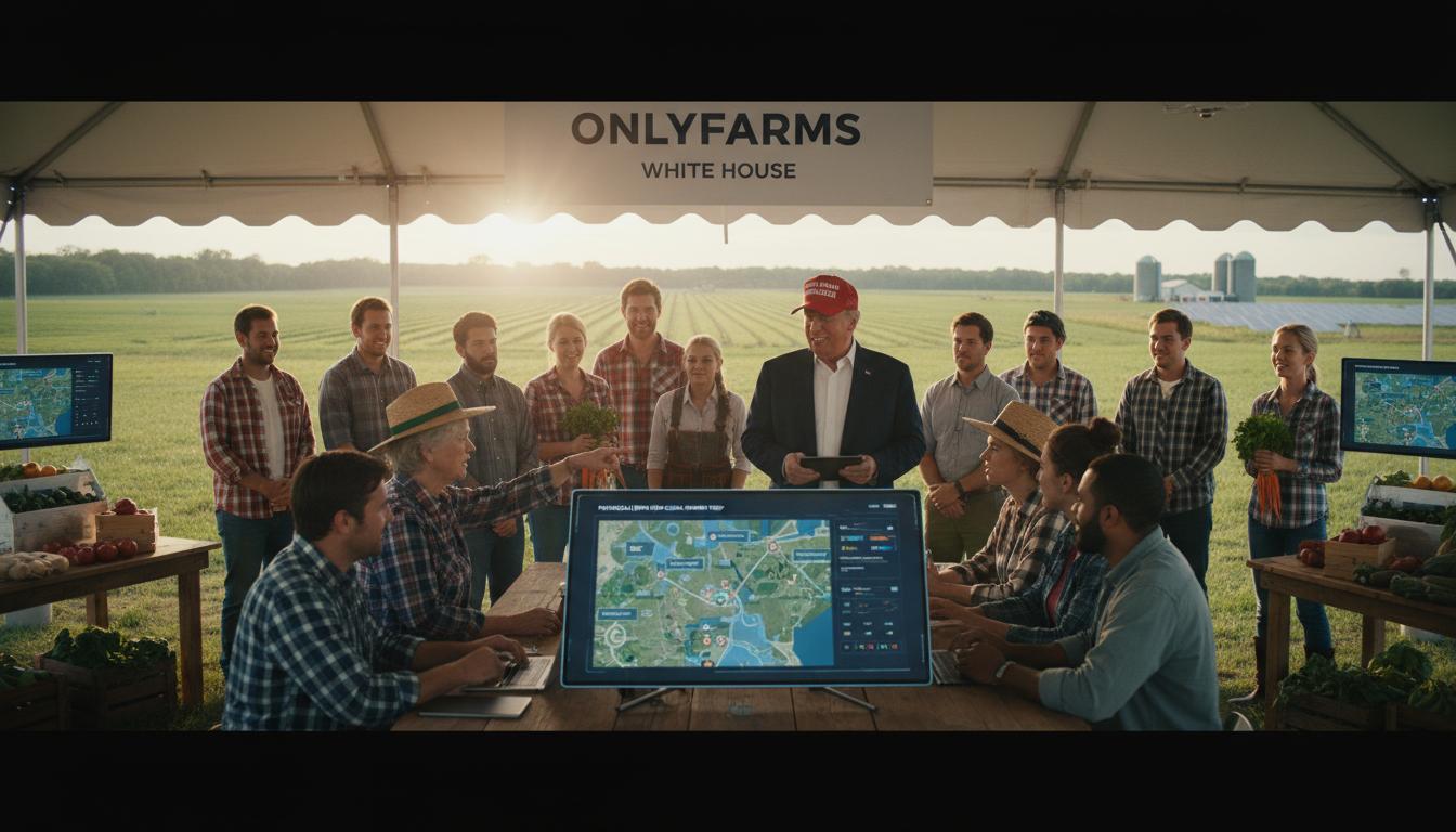 Трамп запустил Onlyfarms — раздел на сайте Белого дома для помощи местным фермерам. Практические рекомендации для фермеров — что стоит сделать уже сегодня Трамп запустил Onlyfarms — раздел на сайте Белого дома для помощи местным фермерам. Практические рекомендации для фермеров — что стоит сделать уже сегодня