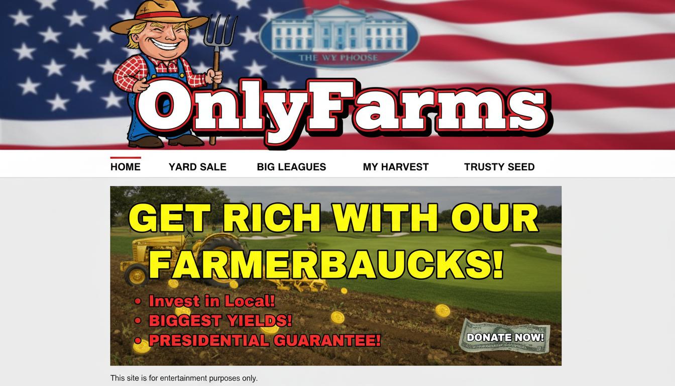 Трамп запустил Onlyfarms — раздел на сайте Белого дома для помощи местным фермерам. Как проверять достоверность подобных заявлений Трамп запустил Onlyfarms — раздел на сайте Белого дома для помощи местным фермерам. Как проверять достоверность подобных заявлений