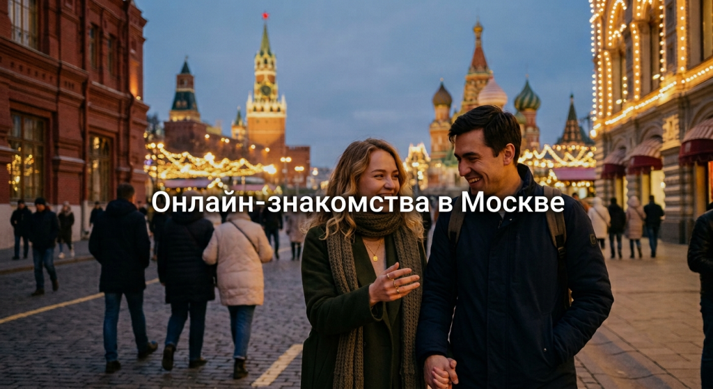 Почему москвичи всё активнее уходят в онлайн-знакомства