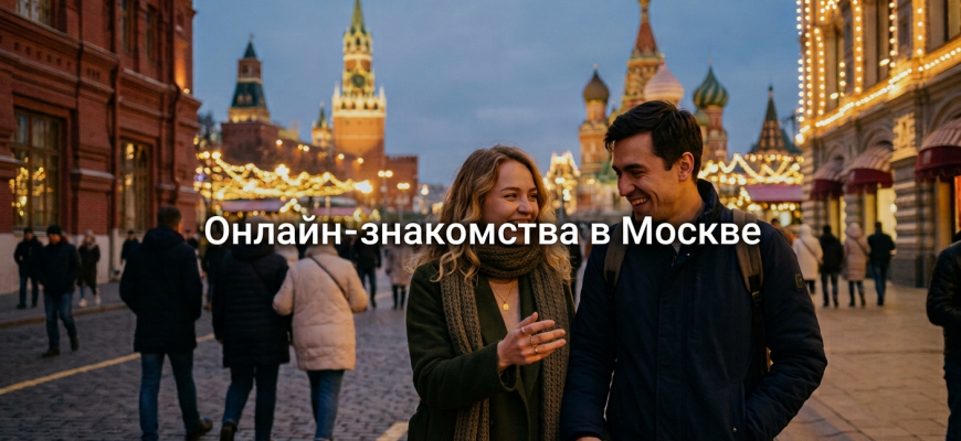 Почему москвичи всё активнее уходят в онлайн-знакомства