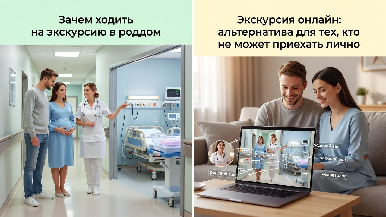 Зачем ходить на экскурсию в роддом. Гайд для молодых родителей. Экскурсия онлайн: альтернатива для тех, кто не может приехать лично Зачем ходить на экскурсию в роддом. Гайд для молодых родителей. Экскурсия онлайн: альтернатива для тех, кто не может приехать лично