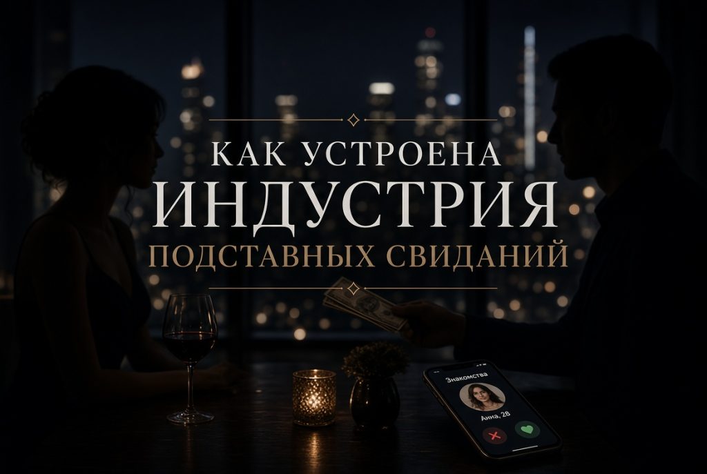 Подставные свидания и дейтинг-скам