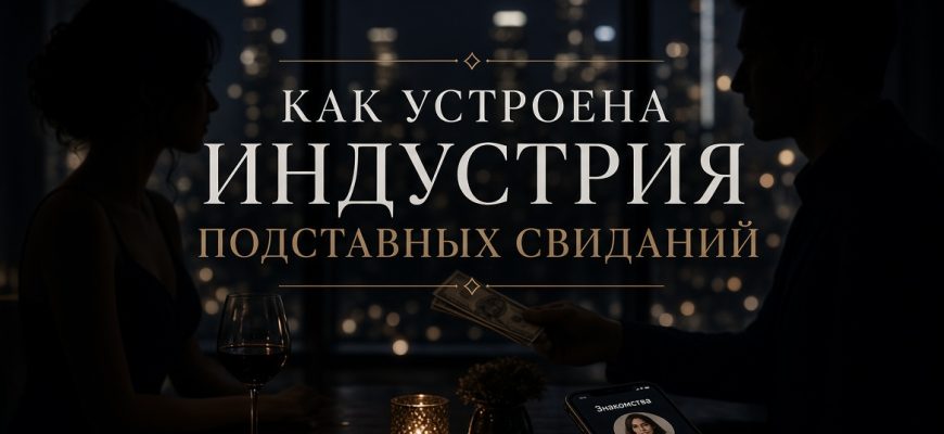 Подставные свидания и дейтинг-скам