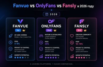 Fanvue vs OnlyFans vs Fansly 2026
