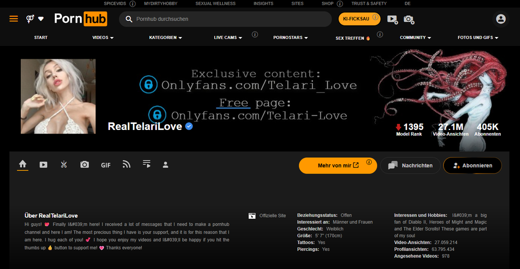 RealTelariLove Pornhub